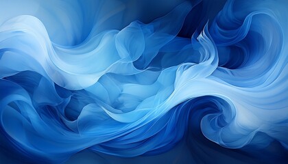 flowing shades of blue create a dreamy effect as the smoke curls and twists gracefully the delicate interplay of colors invites viewers to explore its serene yet captivating presence
