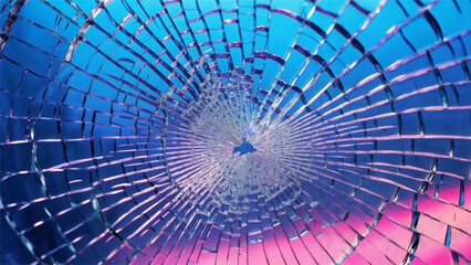 Fototapeta premium abstract blue background