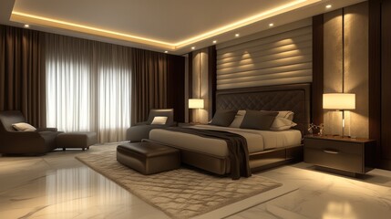 Contemporary Bedroom Design