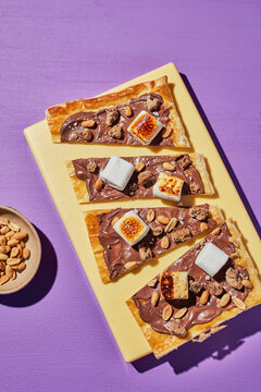 s'mores pizza