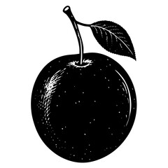 vector illustration of an apple