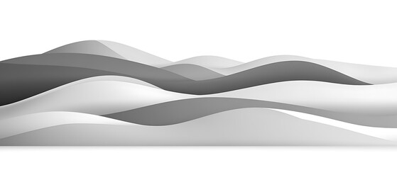 Fototapeta premium Abstract Mountain Range