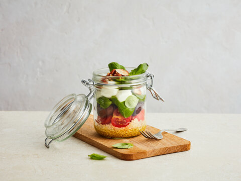 potted salad