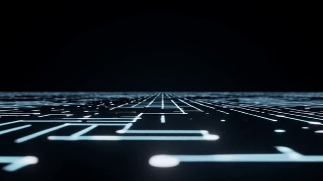 Technical Circuit Board Data Transfer Prefix