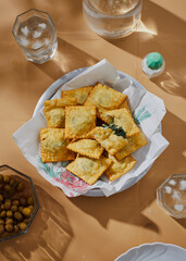 fried ravioli Barbajuan