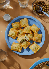 fried ravioli Barbajuan