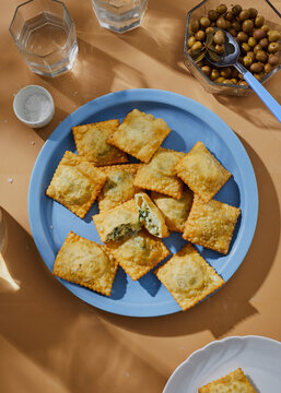fried ravioli Barbajuan
