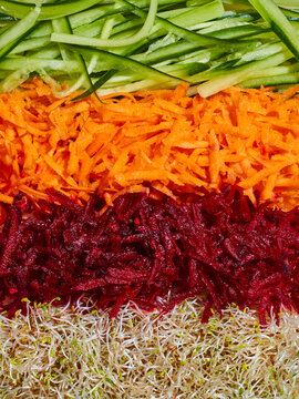 grated salad
