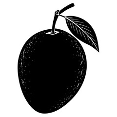 vector illustration of an apple