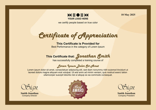 Certificate,of,Completion,for,Successfully,Finishing,Basic,Digital,Marketing,Online,Course - Powered by Adobe