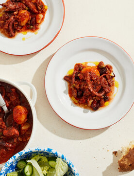 Maltese seafood stew