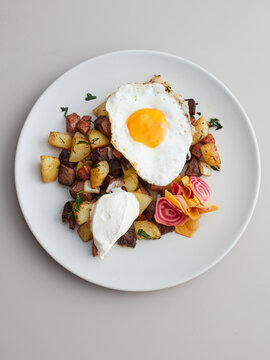 steak hash