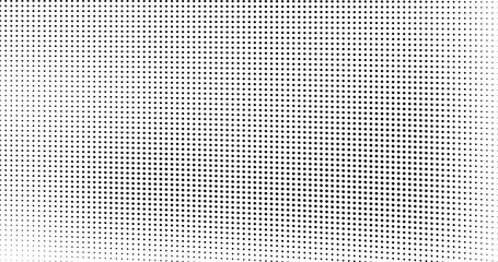Abstract halftone wave dotted background. Futuristic twisted grunge pattern, dot, circles.  Vector modern optical pop art texture for posters, business cards, cover, labels mock-up, stickers layout