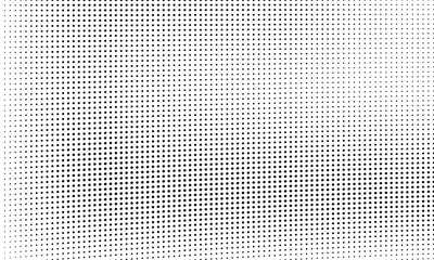 Abstract halftone wave dotted background. Futuristic twisted grunge pattern, dot, circles.  Vector modern optical pop art texture for posters, business cards, cover, labels mock-up, stickers layout