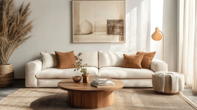 Modern living space styling series