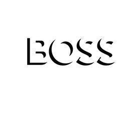Boss Shadow vector Logo