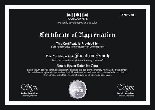Award,of,Excellence,for,Top,Performer,in,Sales,Team,Contribution