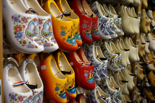 dutch wooden shoes