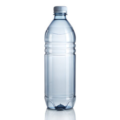 Water bottle isolated 