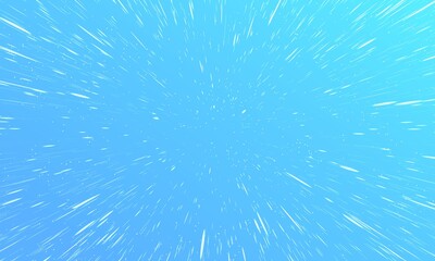 雨の日の空を見上げる風景背景★スピード線や集中線