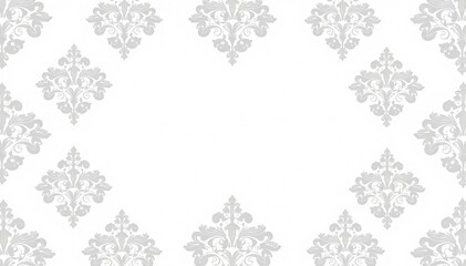 Subtle grey damask pattern on white background, perfect for stationery , subtle-pattern, modern, backdrop