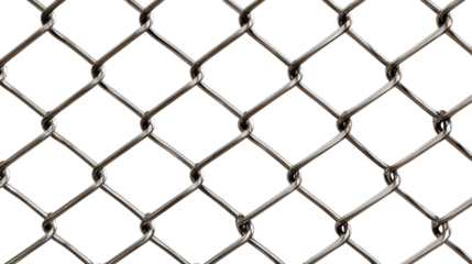 Chain Link Fence Pattern: A detailed image showcases a close-up view of a chain-link fence, forming a strong pattern, symbolizing security and protection.