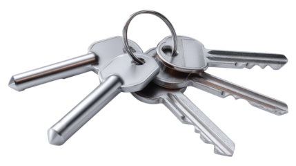 Keys to Security and Access: Close-up of a meticulously captured collection of keys, symbolizing security, access, and the intricate mechanisms that unlock potential.