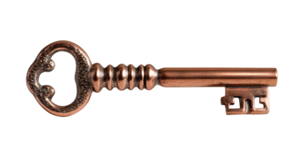 Antique Key's Elegance: The old key, crafted with meticulous detail, hints at secrets, unlocking possibilities, and embodying the allure of bygone eras. A testament to artistry.