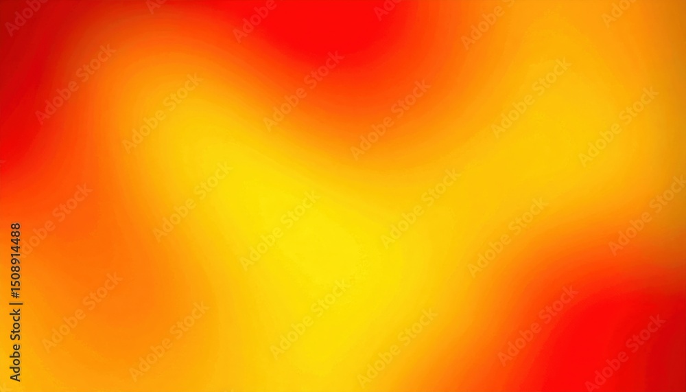Aufkleber dynamic abstract color patterns digital art vivid warm tones creative design close-up visual aesthet