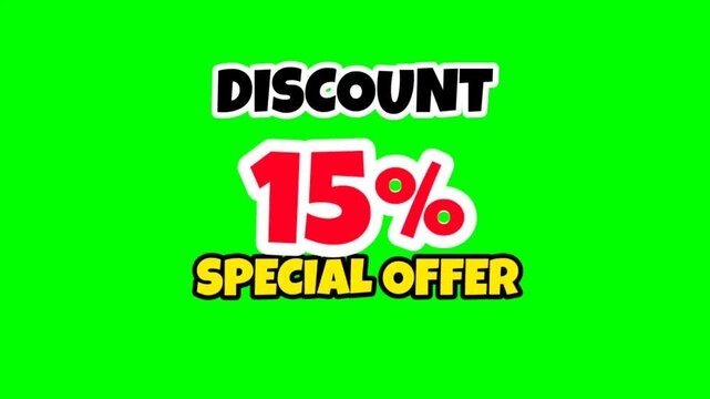 15% Discount Special Offer Limited-Time Savings!