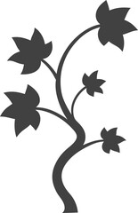 vector illustration of a bird