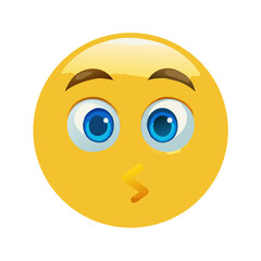 Astonished Face Emoji with Wide Eyes

