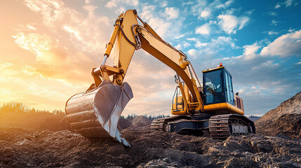 heavy equipment machinery in mining companies