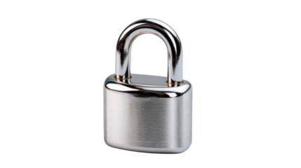 Security and Privacy: A close-up shot of a gleaming metallic padlock symbolizing security, safety, and the concept of protection against unauthorized access.