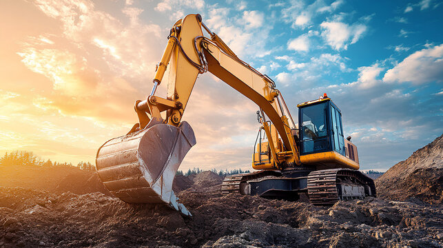 heavy equipment machinery in mining companies