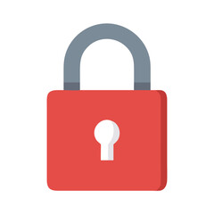 Red Padlock Icon

