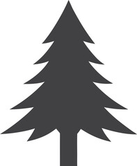 christmas tree vector illustration