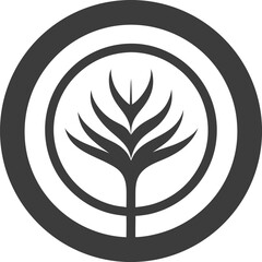 vector tree icon