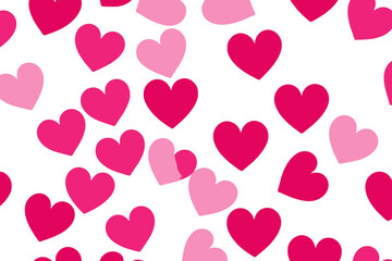 Pink Heart Background-Valentines Day Love Pattern-Romantic Heart Design-Seamless Heart Texture-Celebration Backdrop-Sweet Hearts-Festive Occasion-Cute Pink Hearts