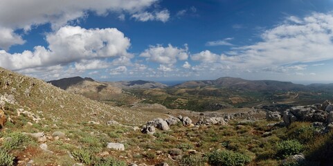 Kreta - Zakros - Hochebene Mavros Kampos