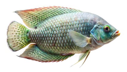 Surreal Giant Gourami Fish Photography: Underwater Fantasy, Giant Fish,  Osphronemus Goramy, Surreal Aquatic Life, Dreamlike Fish