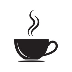 Vector Illustration of a Hot Drink Cup