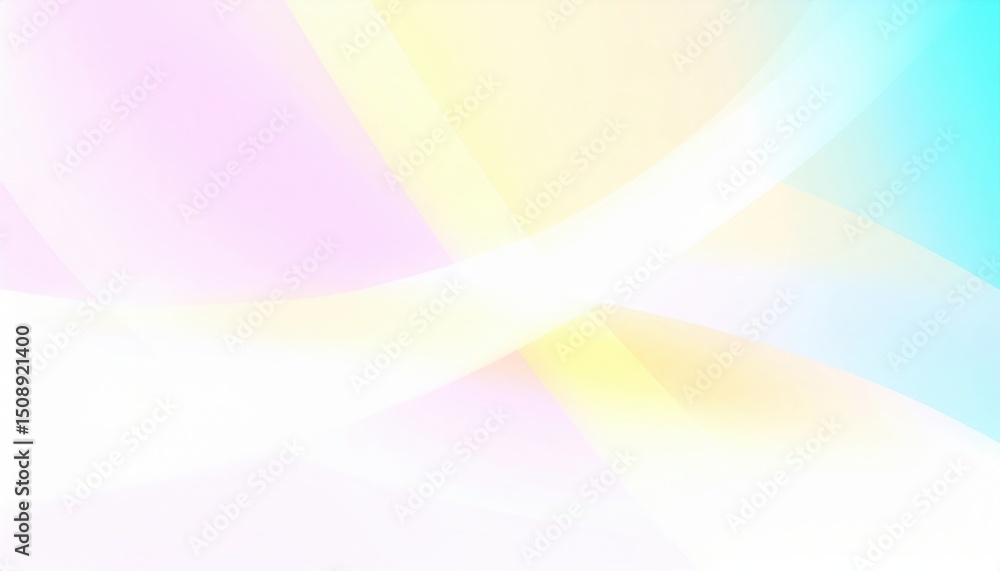 Poster dynamic abstract light patterns digital space visual art colorful environment aesthetic perspective 