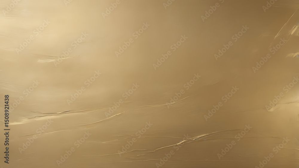 Aufkleber golden abstract waves texture with smooth lines and elegance background design ai