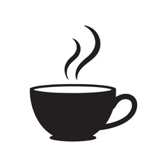 Vector Illustration of a Hot Drink Cup