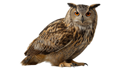 Obraz premium great horned owl