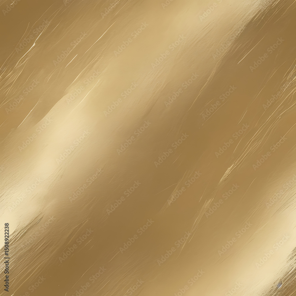 Aufkleber golden abstract waves texture with smooth lines and elegance background design ai