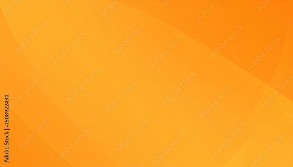 Poster bright orange abstract background digital art vibrant color palette studio environment close-up view