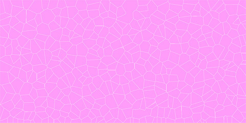 Randomness Etched in Geometric Calm

