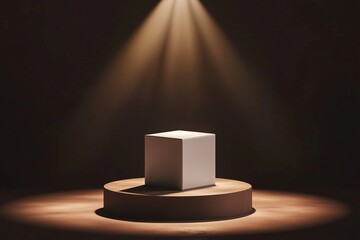 product box display by generative ai